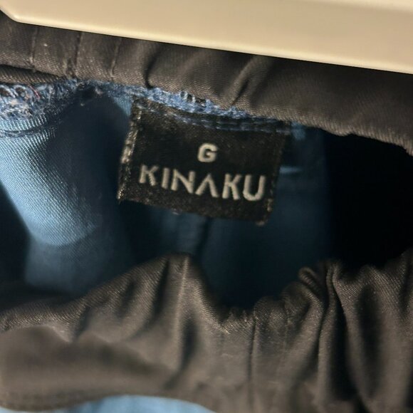 Unisex Blue Athletic Pants - Picture 3 of 3